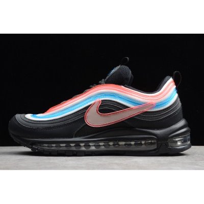 Nike Air Max 97 Siyah / Pembe Koşu Ayakkabısı Türkiye - 72TQ0C2H